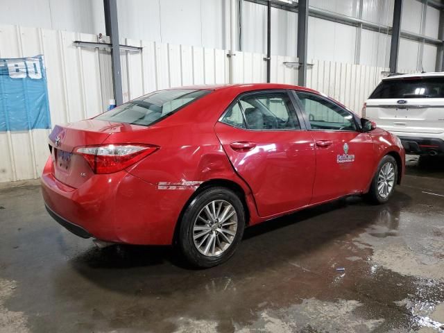 2014 Toyota Corolla L