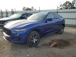 Salvage cars for sale from Copart Los Angeles, CA: 2017 Maserati Levante Sport