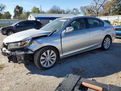 Salvage cars for sale from Copart Wichita, KS: 2014 Honda Accord EXL