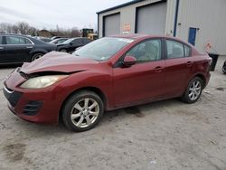 Salvage cars for sale from Copart Duryea, PA: 2010 Mazda 3 I