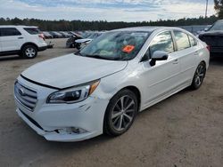 Subaru salvage cars for sale: 2016 Subaru Legacy 2.5I Limited