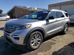 Salvage cars for sale at Hayward, CA auction: 2023 Ford Explorer Limited