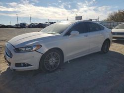 2013 Ford Fusion SE en venta en Oklahoma City, OK