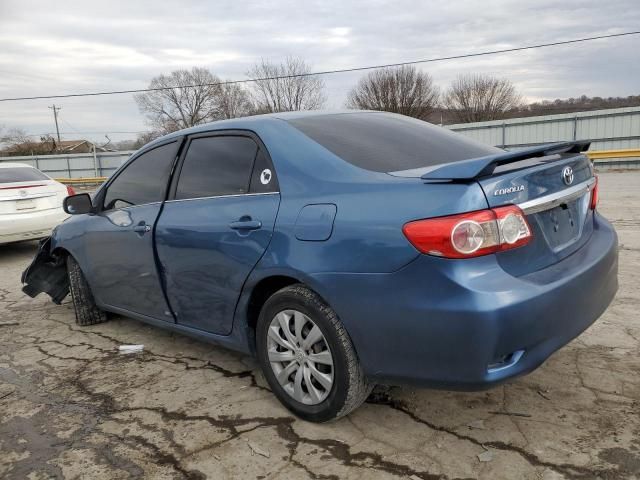 2013 Toyota Corolla Base