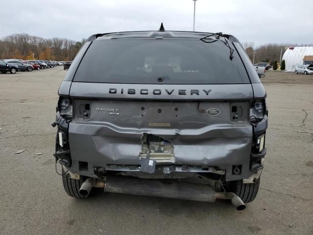 2018 Land Rover Discovery Sport HSE