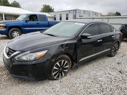 Nissan salvage cars for sale: 2017 Nissan Altima 2.5