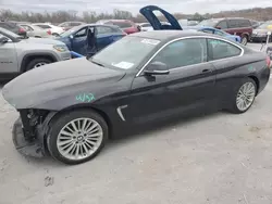 Vehiculos salvage en venta de Copart Cahokia Heights, IL: 2014 BMW 428 XI