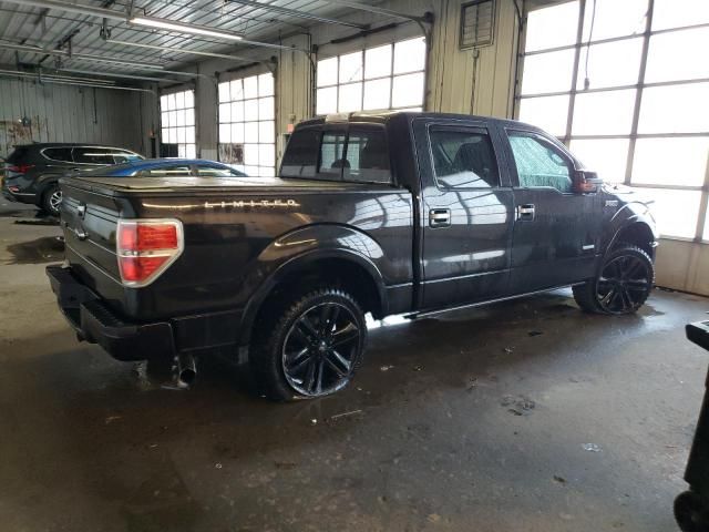 2013 Ford F150 Supercrew