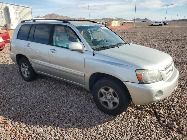 2007 Toyota Highlander Sport