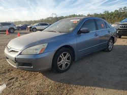 Honda Accord SE Vehiculos salvage en venta: 2007 Honda Accord SE