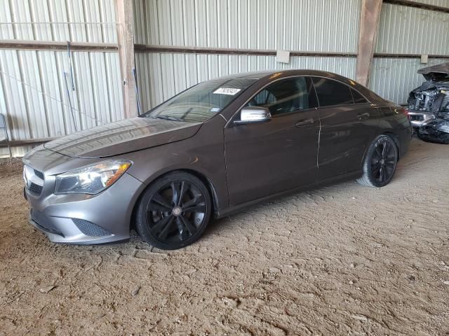 2016 Mercedes-Benz CLA 250