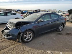 Salvage cars for sale from Copart Kansas City, KS: 2012 Hyundai Sonata SE