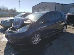 Honda fit salvage cars for sale: 2009 Honda FIT Sport