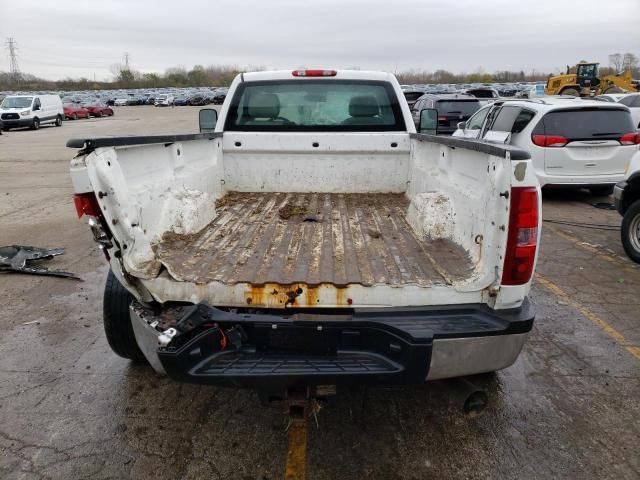 2013 Chevrolet Silverado K3500