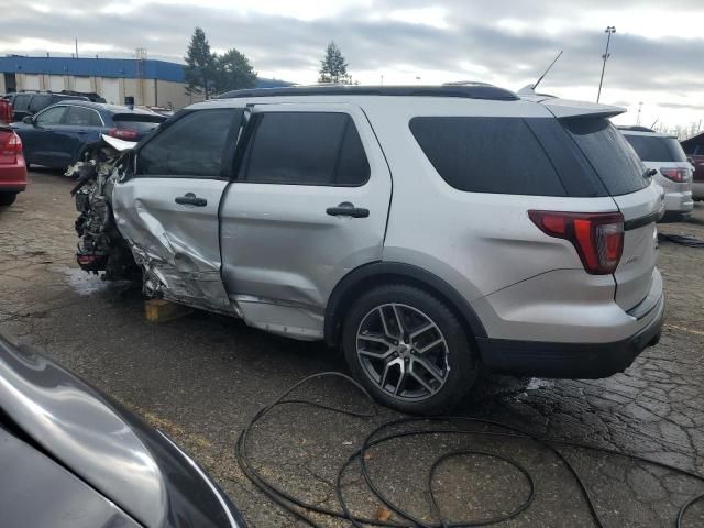 2018 Ford Explorer Sport