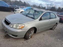 Salvage cars for sale at Madisonville, TN auction: 2003 Toyota Corolla CE
