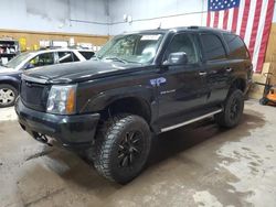 Salvage cars for sale from Copart Kincheloe, MI: 2004 Cadillac Escalade Luxury