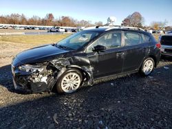 Subaru Impreza salvage cars for sale: 2018 Subaru Impreza Premium