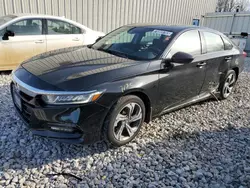 Salvage cars for sale at Wayland, MI auction: 2019 Honda Accord EX