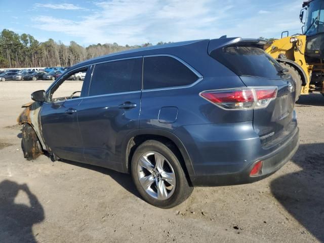 2016 Toyota Highlander Limited