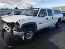 Vehiculos salvage en venta de Copart Littleton, CO: 2001 GMC Sierra C2500 Heavy Duty