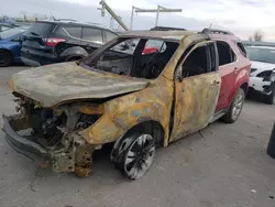 Salvage vehicles for parts for sale at auction: 2014 Chevrolet Equinox LT