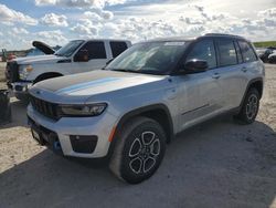 Jeep salvage cars for sale: 2023 Jeep Grand Cherokee Trailhawk 4XE