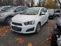 Chevrolet Sonic salvage cars for sale: 2014 Chevrolet Sonic LS