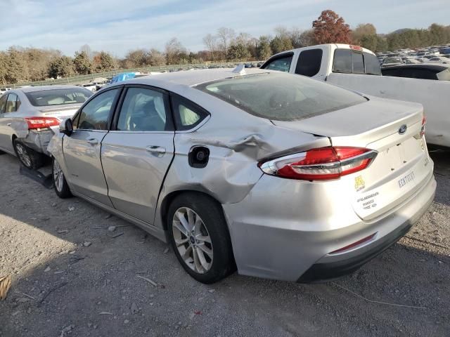 2019 Ford Fusion SE