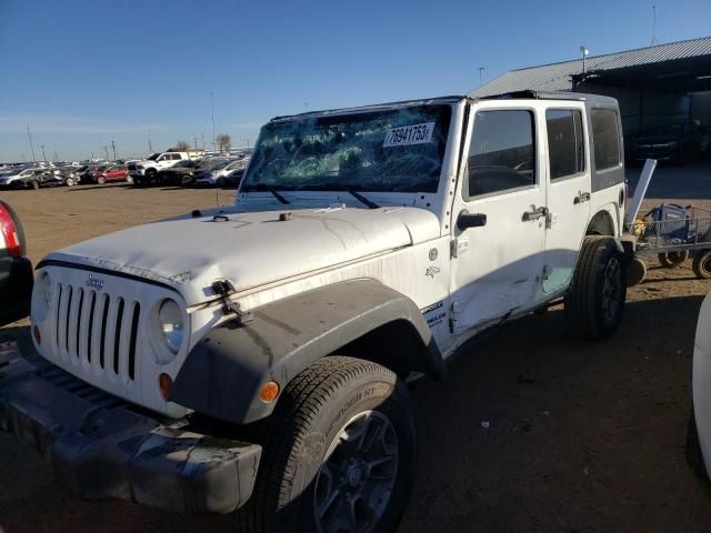 2013 Jeep Wrangler Unlimited Sport