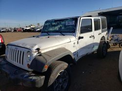 4 X 4 for sale at auction: 2013 Jeep Wrangler Unlimited Sport