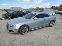 Salvage cars for sale at Memphis, TN auction: 2016 Audi A5 Premium Plus S-Line