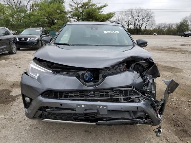 2018 Toyota Rav4 HV SE