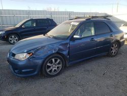 Subaru salvage cars for sale: 2007 Subaru Impreza 2.5I