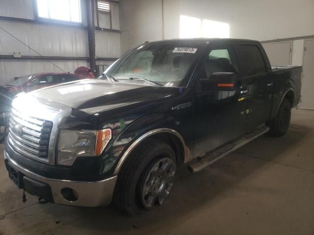 2012 Ford F150 Supercrew