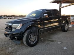 Salvage cars for sale at Tanner, AL auction: 2013 Ford F150 Supercrew