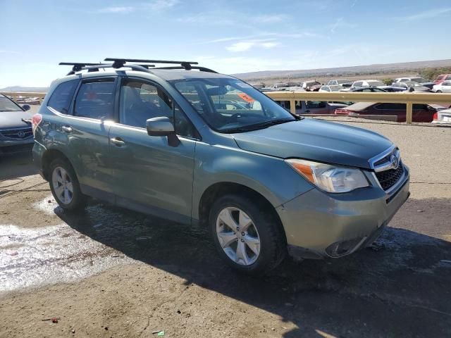 2014 Subaru Forester 2.5I Limited