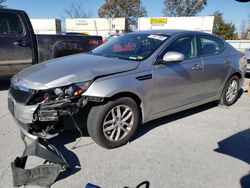 Salvage cars for sale from Copart Columbia, MO: 2013 KIA Optima LX