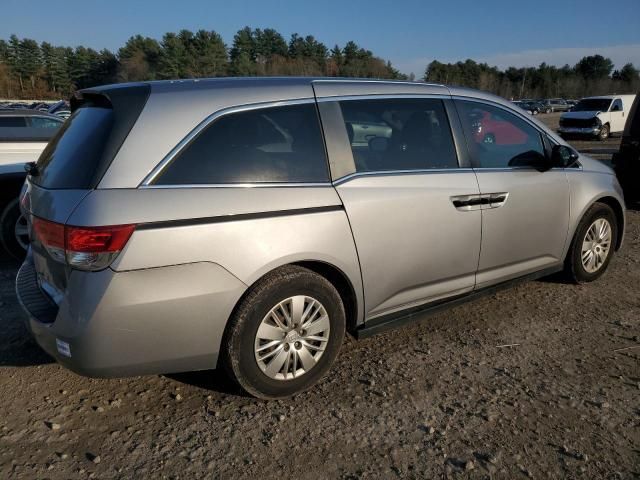 2016 Honda Odyssey LX