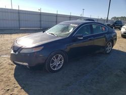 Salvage cars for sale at Lumberton, NC auction: 2009 Acura TL
