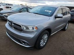 Salvage cars for sale from Copart Brighton, CO: 2020 Dodge Durango SXT