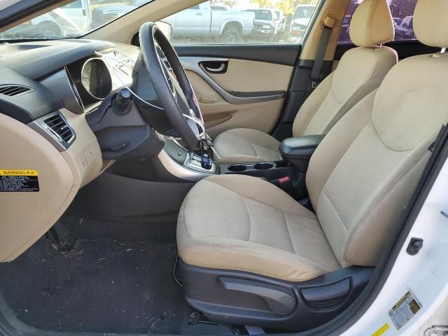 2012 Hyundai Elantra GLS