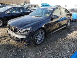 Salvage cars for sale at Windsor, NJ auction: 2016 Mercedes-Benz E 350 4matic