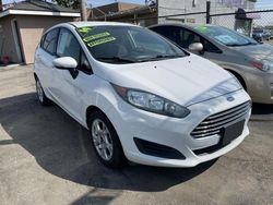 Salvage cars for sale from Copart Bakersfield, CA: 2014 Ford Fiesta SE