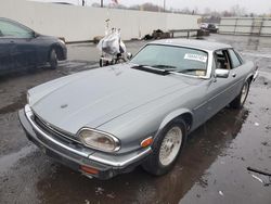 Salvage cars for sale at New Britain, CT auction: 1989 Jaguar XJS