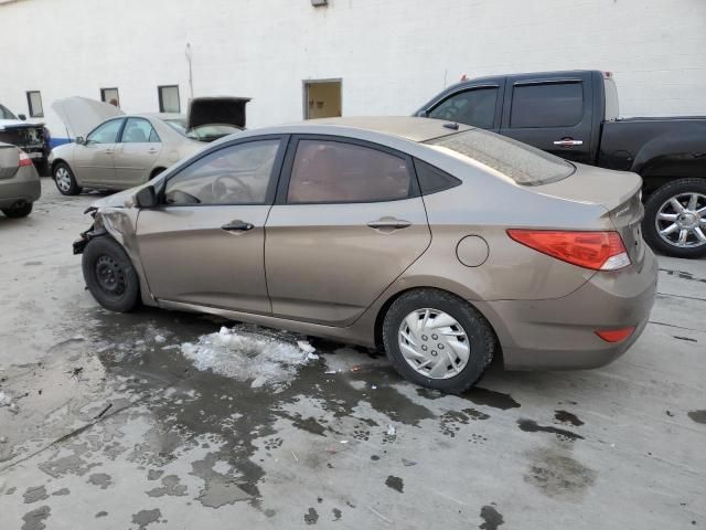 2013 Hyundai Accent GLS