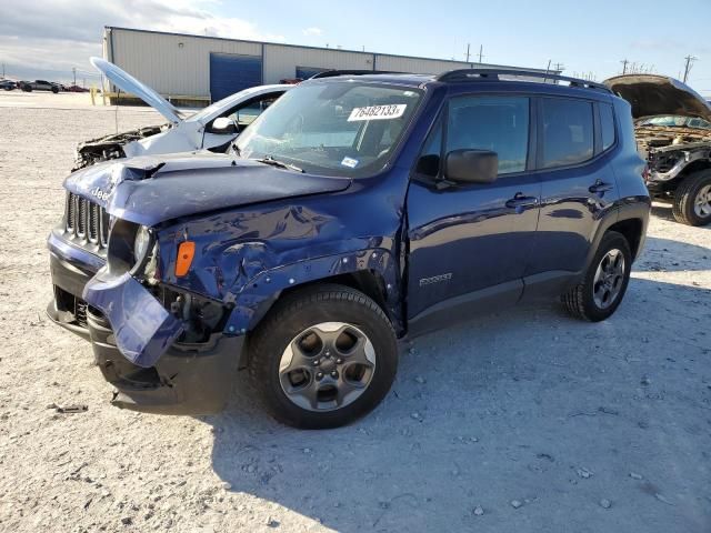 2017 Jeep Renegade Sport