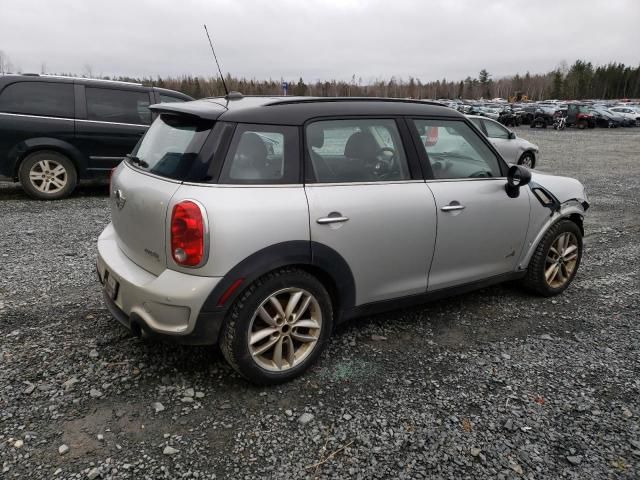 2011 Mini Cooper S Countryman