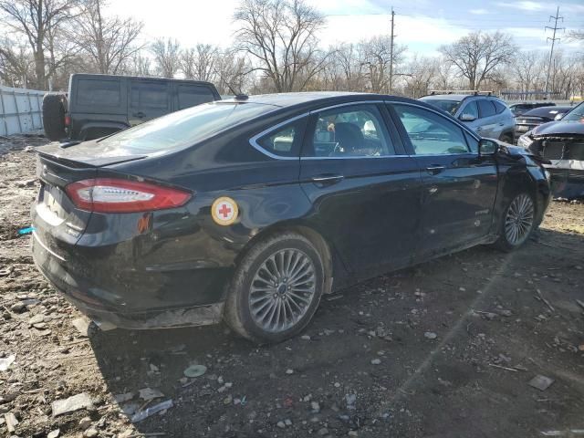 2014 Ford Fusion Titanium HEV