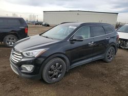 Salvage cars for sale at Rocky View County, AB auction: 2013 Hyundai Santa FE GLS